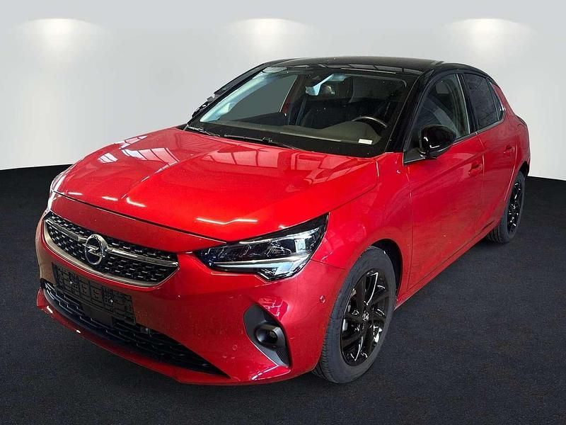 Chili rot/kardio rot Gebraucht 2020 Opel Corsa Elegance Kleinwagen | 13.490 € (Fairer Preis) - Bild 1/4