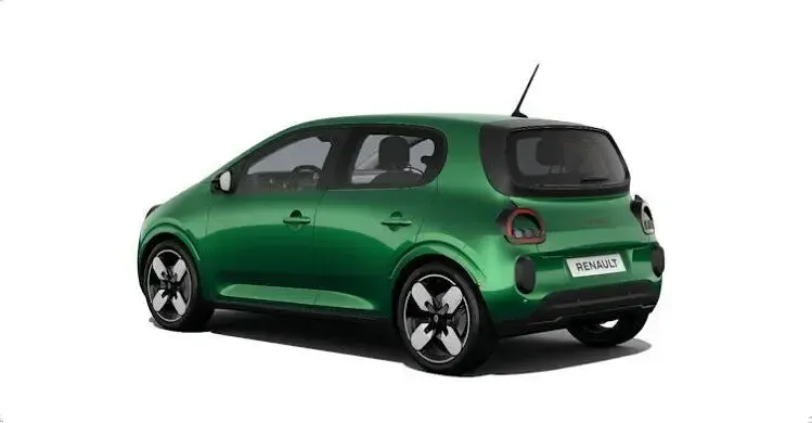 Neu Renault Twingo Evolution 60 kW (82 PS) 2026 Grün metallic Kleinwagen