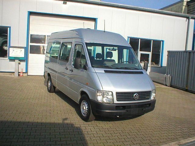 Gebraucht VW LT 109 PS (80 kW) 2002 Silber Kombi