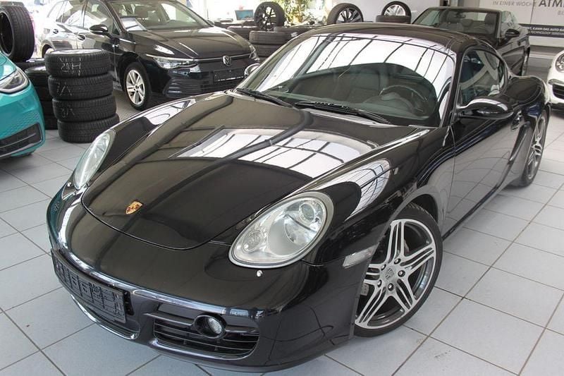 Gebraucht Porsche Cayman 245 PS (180 kW) 2008 Schwarz Coupé