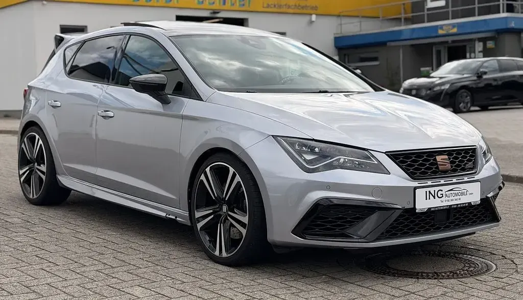 Gebraucht Seat Leon Cupra 290 290 PS (213 kW) 2020 Silber Limousine