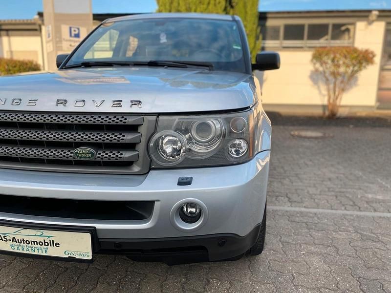Silber Gebraucht 2009 Land Rover Range Rover Sport HSE SUV | 5.999 € (Superpreis) - Bild 1/4