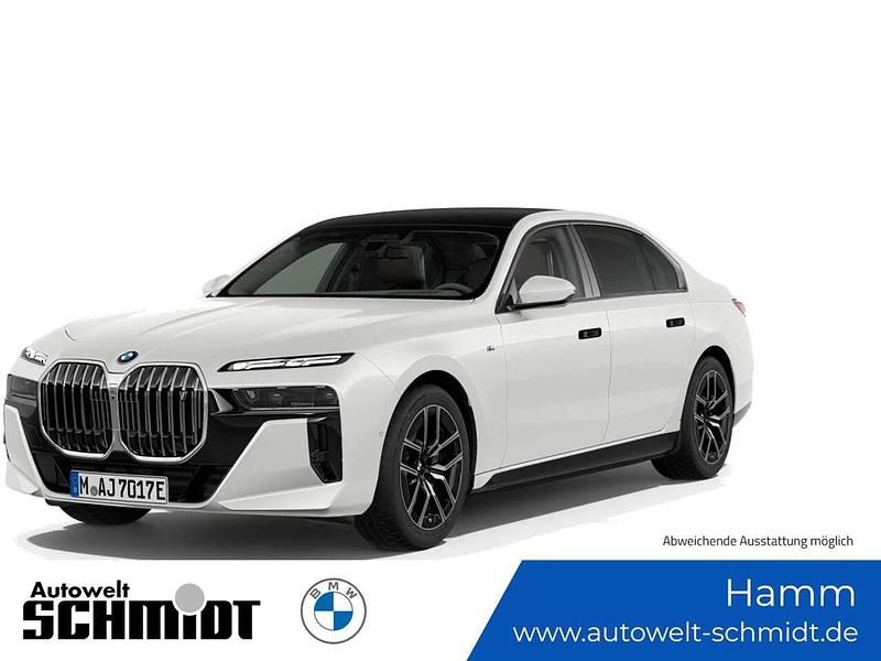 Gebraucht BMW i7 M Sport 334 kW (455 PS) 2025 Mineralweiß metallic Limousine