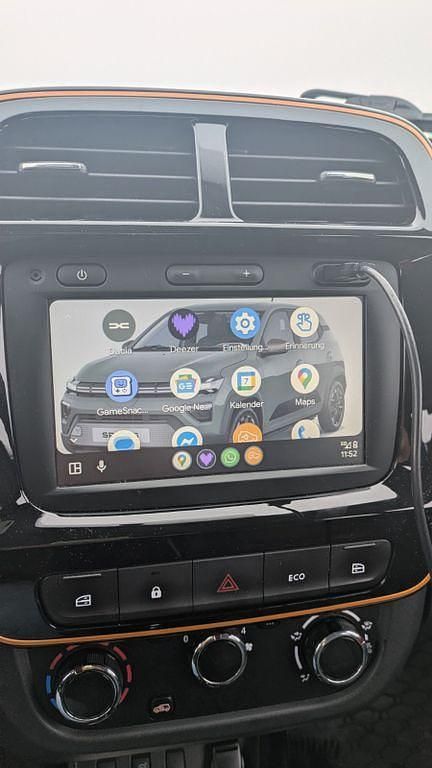 Gebraucht Dacia Spring Comfort Plus 33 kW (45 PS) 2021 Blau Kleinwagen