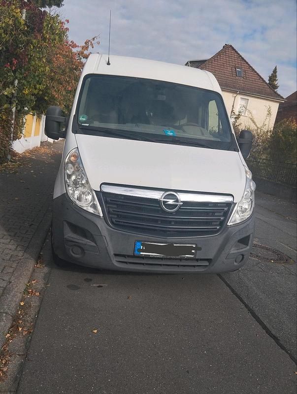 Gebraucht Opel Movano 125 PS (91 kW) 2015 Weiß Van / Kleinbus