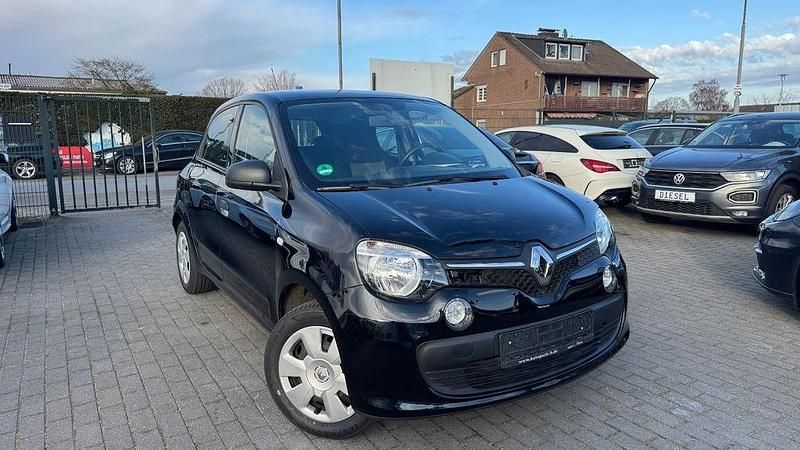 Gebraucht Renault Twingo Life 69 PS (50 kW) 2016 Schwarz Kleinwagen