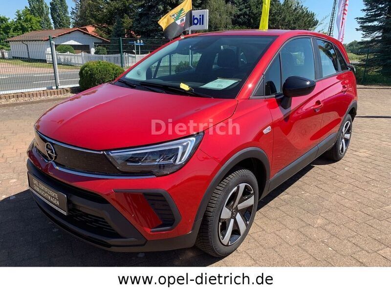 Rot Gebraucht 2021 Opel Crossland Edition SUV | 16.900 € (Fairer Preis) - Bild 1/4
