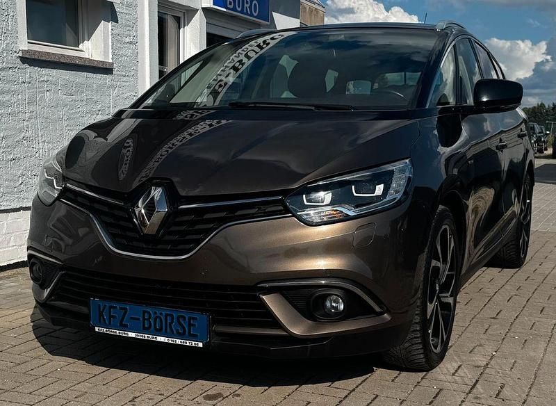 Schwarz Gebraucht 2019 Renault Scénic IV Bose Edition Van / Kleinbus | 11.900 € (Etwas zu teuer) - Bild 1/4