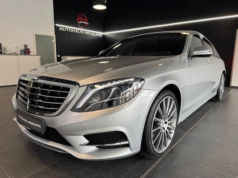 Iridiumsilber Gebraucht 2015 Mercedes S350 AMG Limousine | 39.790 € (Superpreis) - Bild 1/4