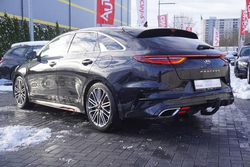 Gebraucht Kia ProCeed GT GT 204 PS (150 kW) 2020 Schwarz Kleinwagen
