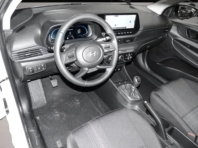 Neu Hyundai i20 Select 101 PS (74 kW) 2025 Weiß Kleinwagen