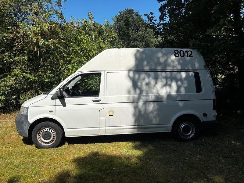 Gebraucht VW Transporter 102 PS (75 kW) 2008 Weiß Van