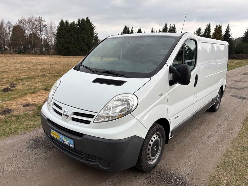 Gebraucht Nissan Primastar 114 PS (83 kW) 2014 Weiß Van / Kleinbus