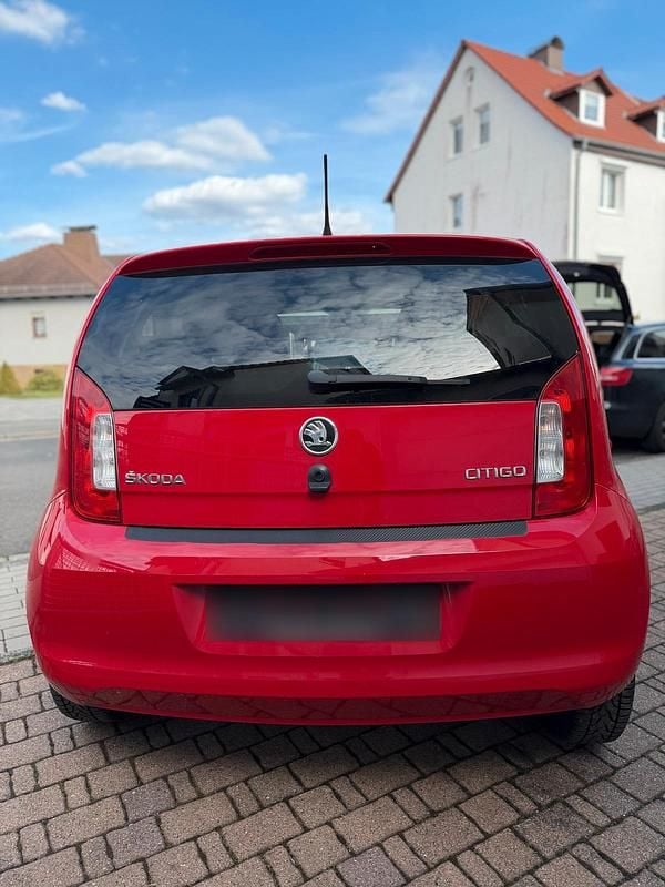 Gebraucht Skoda Citigo 55 PS (40 kW) 2016 Rot Kleinwagen