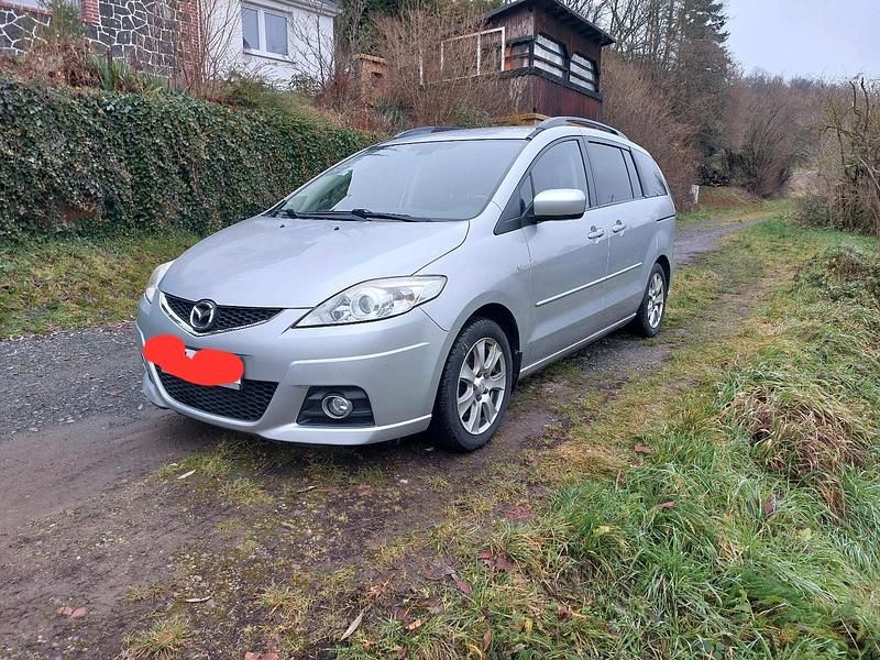 Gebraucht Mazda 5 145 PS (106 kW) 2009 Silber Van / Kleinbus