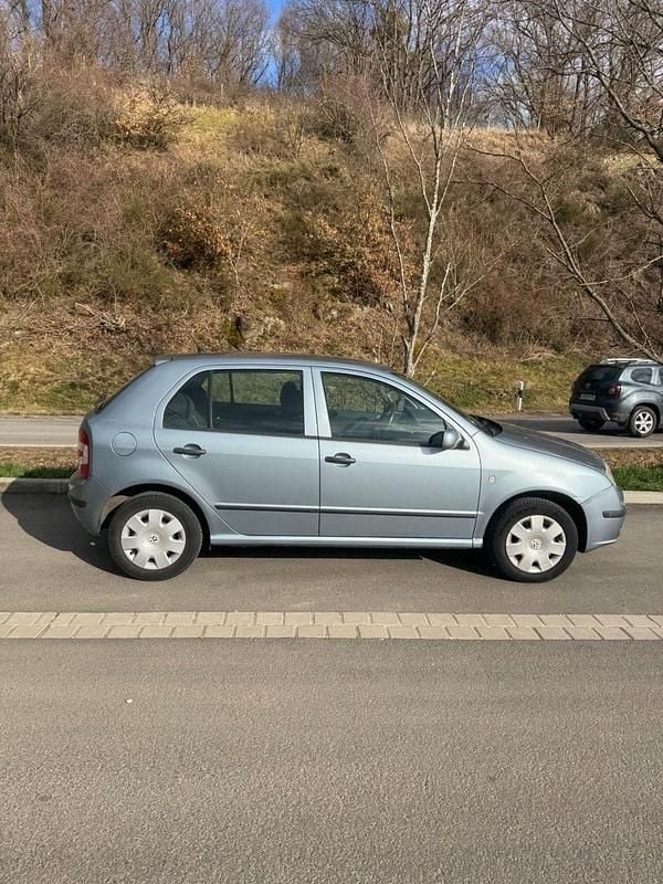 Gebraucht Skoda Fabia Classic 64 PS (47 kW) 2005 Blau Kombi