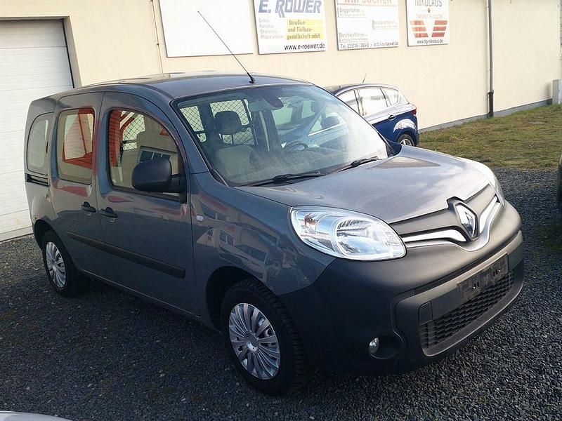Gebraucht Renault Kangoo Rapid Extra 114 PS (83 kW) 2017 Grau Van / Kleinbus
