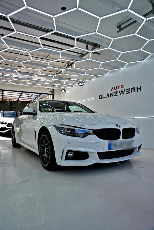 Gebraucht BMW 420 Shadowline 190 PS (139 kW) 2019 Weiß Coupé