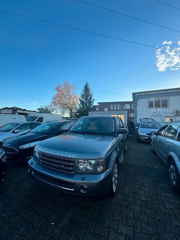 Grau Gebraucht 2006 Land Rover Range Rover Sport SUV | 2.900 € (Superpreis) - Bild 1/4