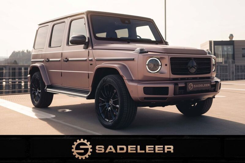 Manufaktur rosewood magno Neu 2024 Mercedes G500 SUV | 195.000 € - Bild 1/4