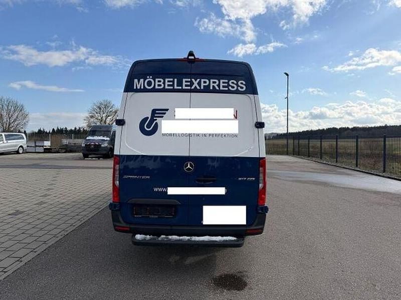 Gebraucht Mercedes Sprinter 2023 Blau Van