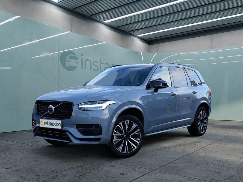 Grau Gebraucht 2022 Volvo XC90 SUV | 56.299 € (Fairer Preis) - Bild 1/4