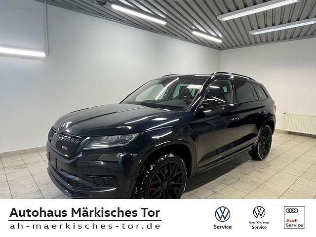 Gebraucht Skoda Kodiaq RS 239 PS (175 kW) 2020 Schwarz SUV