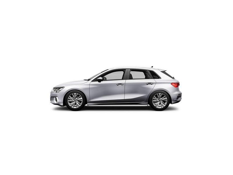 Gebraucht Audi A3 Advanced 150 PS (110 kW) 2022 Silber Limousine