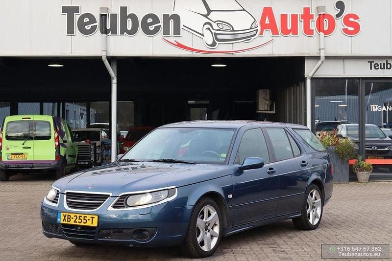 Gebraucht Saab 9-5 Linear 150 PS (110 kW) 2006 Blau Kombi