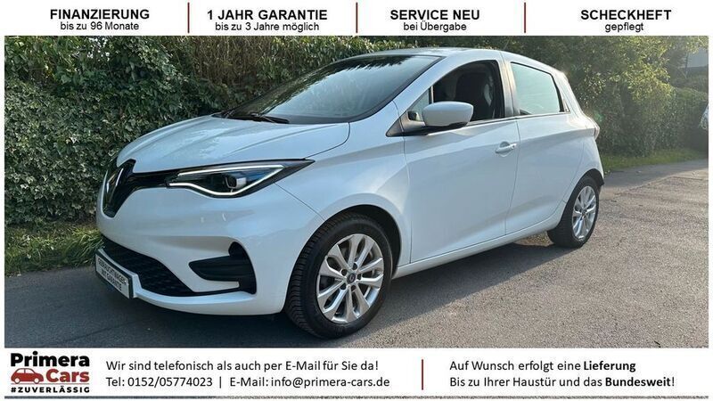 Weiß Gebraucht 2020 Renault Zoe Experience Kleinwagen | 11.490 € (Fairer Preis) - Bild 1/4