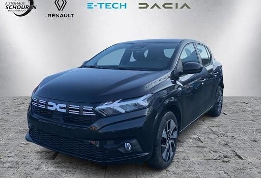 Neu Dacia Sandero Expression 101 PS (74 kW) 2025 Schwarz Kleinwagen