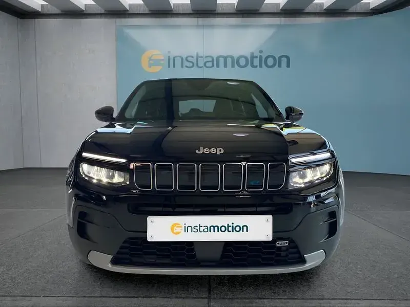 Gebraucht Jeep Avenger EV Altitude 114 kW (156 PS) 2023 Schwarz SUV