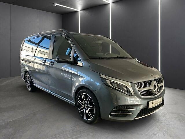 Gebraucht Mercedes V300 AMG 239 PS (175 kW) 2019 Selenitgrau Van / Kleinbus