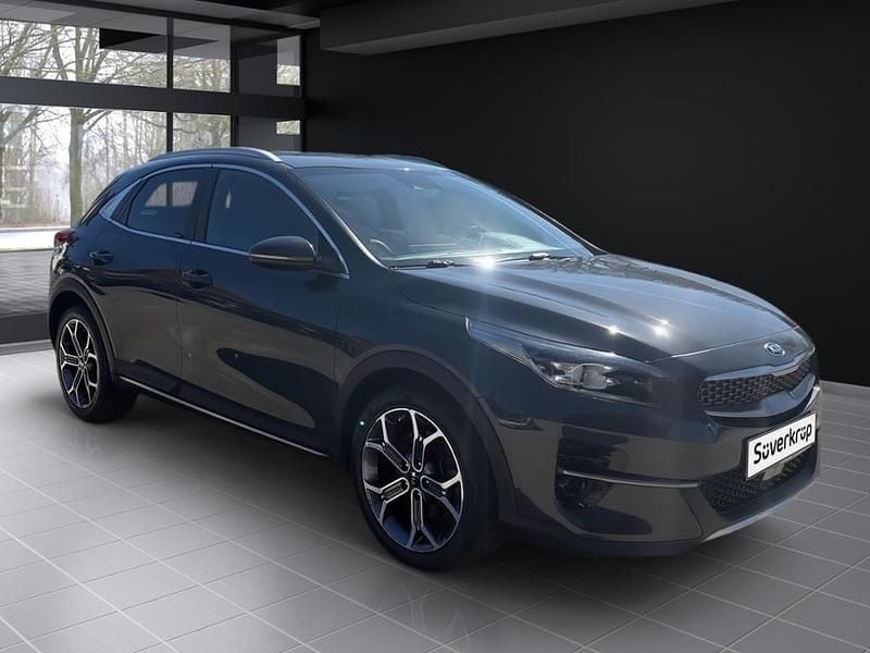 Gebraucht Kia XCeed Xdition 204 PS (150 kW) 2021 Grau SUV