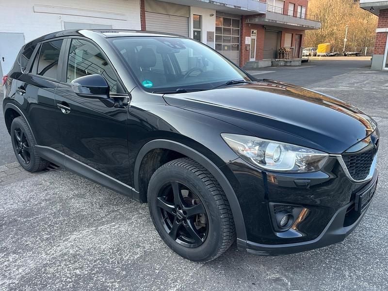 Gebraucht Mazda CX-5 150 PS (110 kW) 2015 Schwarz SUV