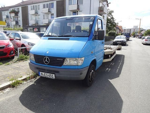 Gebraucht Mercedes Sprinter 122 PS (89 kW) 1997 Blau Van