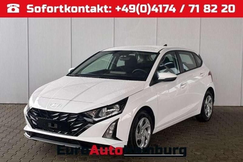 Neu Hyundai i20 Comfort 90 PS (66 kW) 2026 Atlas white Kleinwagen