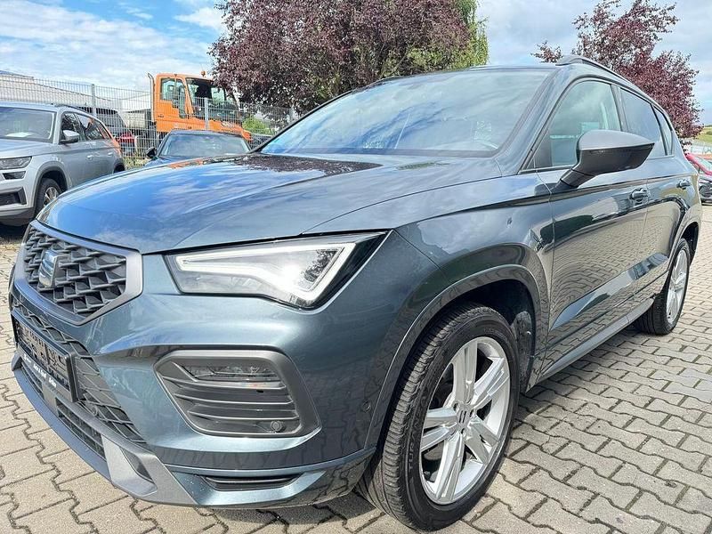 Grau Gebraucht 2021 Seat Ateca FR SUV | 19.770 € (Fairer Preis) - Bild 1/4