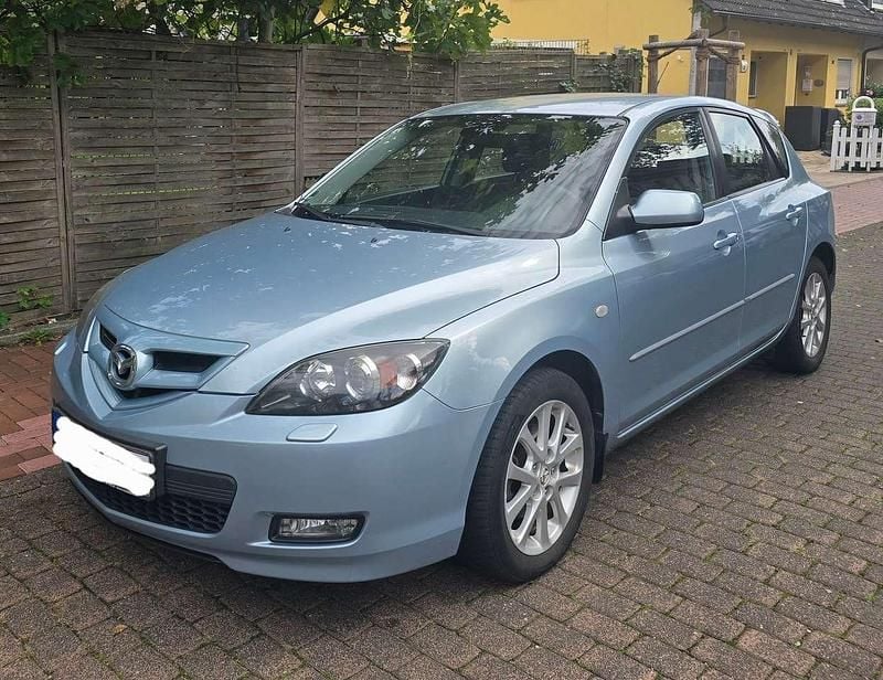Icy blue Gebraucht 2008 Mazda 3 Active Kleinwagen | 2.490 € (Guter Preis) - Bild 1/4