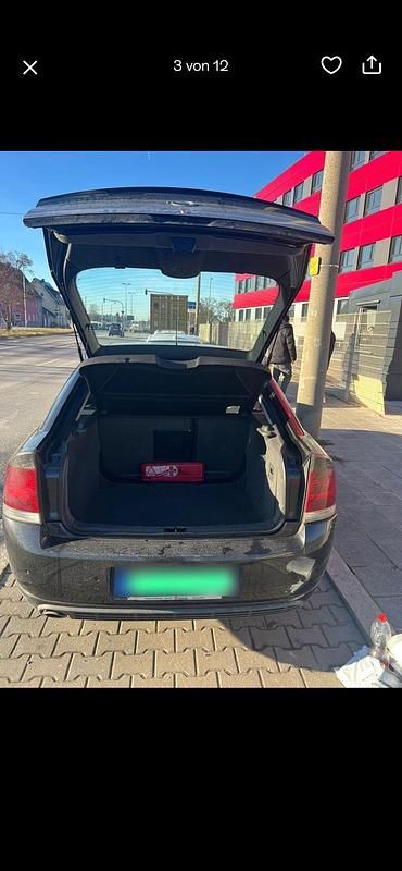 Gebraucht Opel Vectra 2004 Schwarz Limousine