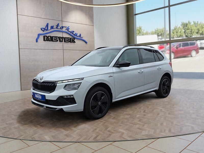 Moon weiß Neu 2025 Skoda Kamiq Monte Carlo SUV | 28.910 € (Guter Preis) - Bild 1/4