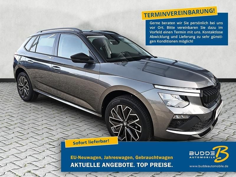 Neu Skoda Kamiq Selection 116 PS (85 kW) 2026 Graphitegrau metallic SUV