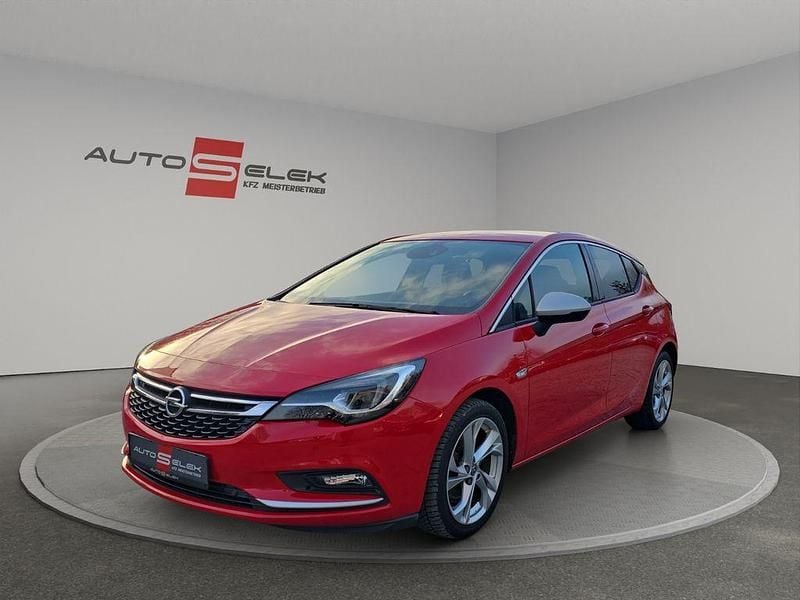Gebraucht Opel Astra Innovation 200 PS (147 kW) 2017 Rot Limousine