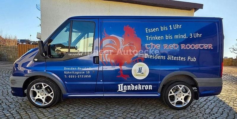 Gebraucht Ford Transit Sport 131 PS (96 kW) 2007 Blau Van / Kleinbus