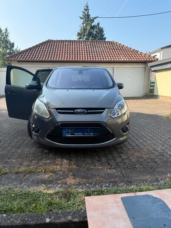 Braun Gebraucht 2012 Ford C-MAX Van / Kleinbus | 6.888 € (Fairer Preis) - Bild 1/4