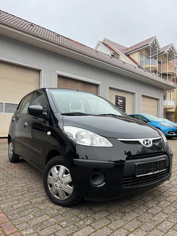 Schwarz Gebraucht 2010 Hyundai i10 Classic Kleinwagen | 2.300 € (Fairer Preis) - Bild 1/4