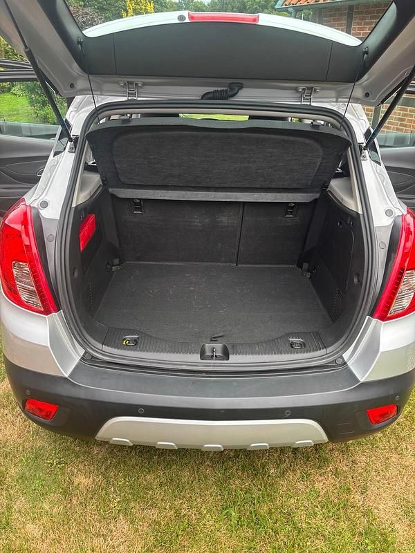 Gebraucht Opel Mokka 136 PS (100 kW) 2016 Silber SUV