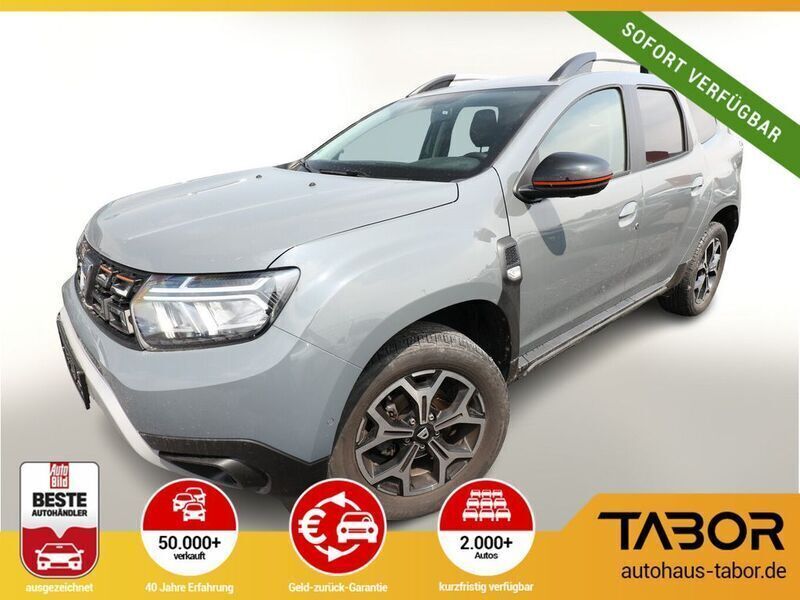 Urban grau Gebraucht 2022 Dacia Duster Extreme SUV | 19.688 € (Fairer Preis) - Bild 1/4