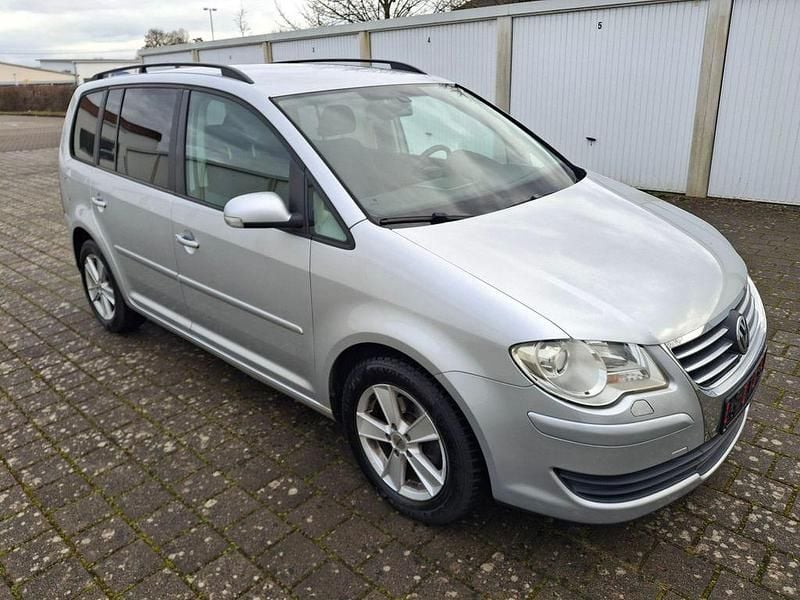 Gebraucht VW Touran Conceptline 140 PS (102 kW) 2007 Silber Van / Kleinbus