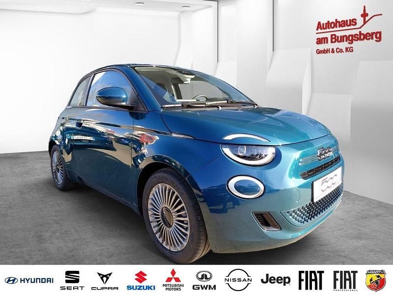 Neu Fiat 500 65 PS (47 kW) 2026 Grün Limousine